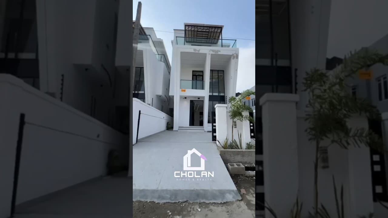 🥰 4Bedroom Detached duplex